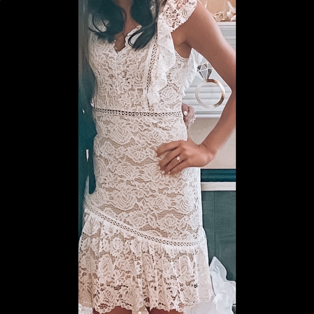 White Bridal Dress